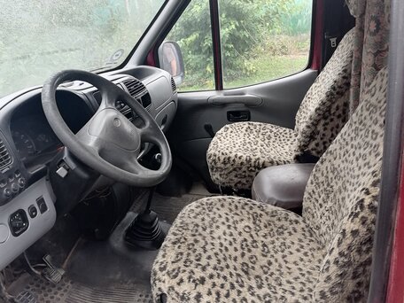 1998 Ford Transit, красный, 300000 рублей, вид 3