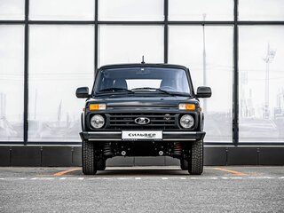 2026 Lada (ВАЗ) Niva Legend I, зелёный, 1099000 рублей, вид 3