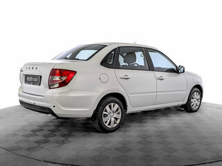 2022 Lada (ВАЗ) Granta I Рестайлинг, белый, 565000 рублей, вид 5