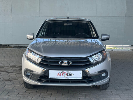 2023 Lada (ВАЗ) Granta I Рестайлинг, серый, 640000 рублей, вид 2