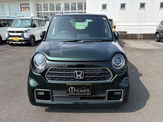 2022 Honda N-One II, зелёный, 870005 рублей, вид 3