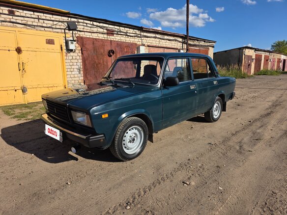 2008 Lada (ВАЗ) 2107, зелёный - вид 5