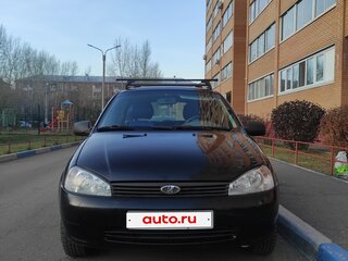 2010 Lada (ВАЗ) Kalina I, чёрный, 280000 рублей, вид 1