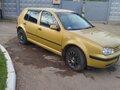 1998 Volkswagen Golf IV, жёлтый, 450000 рублей - вид 1