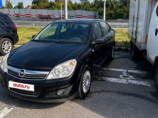 2007 Opel Astra H Рестайлинг, чёрный, 350000 рублей, вид 1