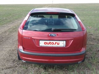 2008 Ford Focus II, красный, 450000 рублей, вид 3