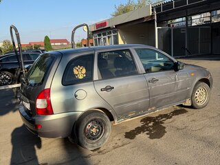 2008 Lada (ВАЗ) Kalina I, серый, 180000 рублей, вид 2