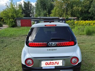 2021 Hyundai Casper I, белый, 1800000 рублей, вид 4