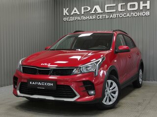 2022 Kia Rio X IV Рестайлинг, красный, 1675000 рублей, вид 1