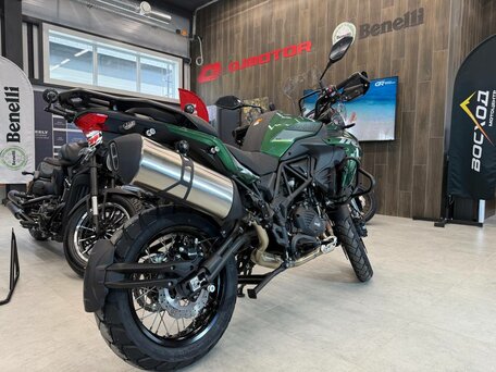 2026 Benelli TRK 502 X, зелёный, 619000 рублей, вид 2
