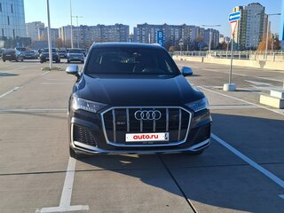 2020 Audi SQ7 I (4M) Рестайлинг, чёрный, 6200000 рублей, вид 1