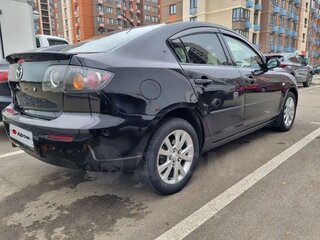 2006 Mazda 3 I (BK) Рестайлинг, чёрный, 330000 рублей, вид 3