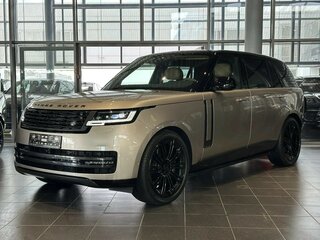 2026 Land Rover Range Rover P530 MHEV Long V, бежевый, 28900000 рублей, вид 2