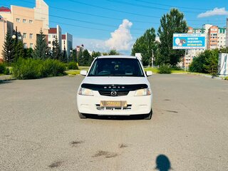 2001 Mazda Demio I (DW), белый, 369000 рублей, вид 3