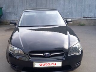2004 Subaru Legacy IV, чёрный, 770000 рублей, вид 1