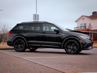 2023 Volkswagen Tiguan Allspace II Рестайлинг, чёрный, 2750000 рублей, вид 5