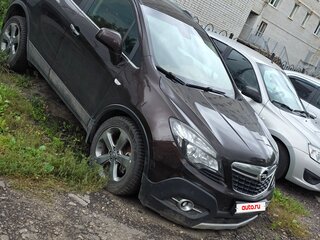 2014 Opel Mokka I, коричневый, 1200000 рублей, вид 5
