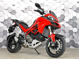 2015 Ducati Multistrada 1200, красный, 989000 рублей, вид 1