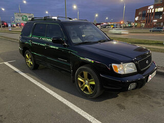 2001 Subaru Forester I Рестайлинг, чёрный, 535000 рублей, вид 3