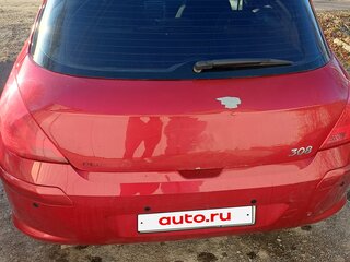 2008 Peugeot 308 I, красный, 300000 рублей, вид 3