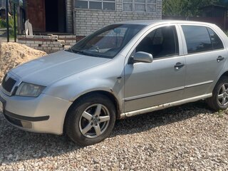 2001 Skoda Fabia I, серый, 159000 рублей, вид 2