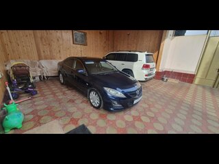 2011 Mazda 6 II (GH) Рестайлинг, синий, 780000 рублей, вид 5