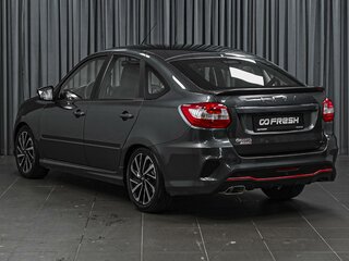 2025 Lada (ВАЗ) Granta Sport I Рестайлинг, серый, 1199000 рублей, вид 2