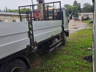 2010 Hino Series 500 (Ranger), серый, 4000000 рублей, вид 5