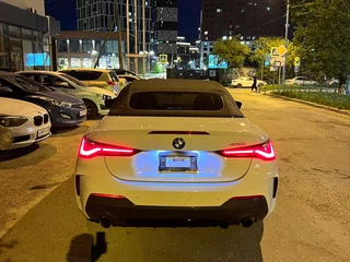2021 BMW 4 серии 430i G22, G23, G26, белый, 4199999 рублей, вид 4