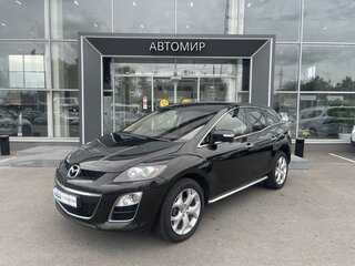 2010 Mazda CX-7 I Рестайлинг, чёрный, 789000 рублей, вид 1