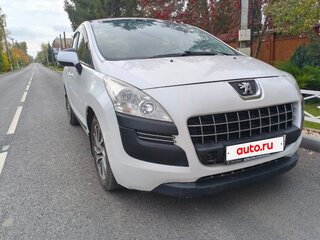 2010 Peugeot 3008 I, белый, 500000 рублей, вид 2