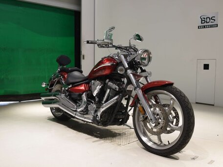 2007 Yamaha XV 1900, красный, 722000 рублей, вид 2