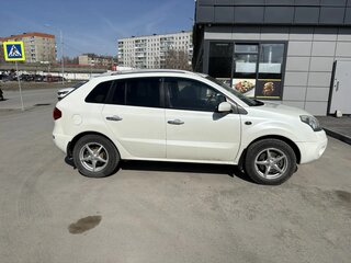 2008 Renault Koleos I, белый, 800000 рублей, вид 2