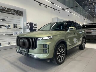 2023 Jaecoo J7 I, зелёный, 2049000 рублей, вид 1