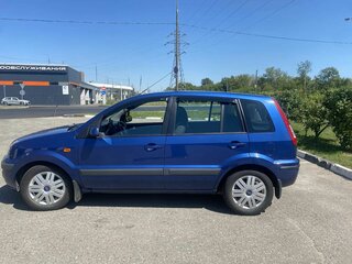 2007 Ford Fusion I Рестайлинг, синий, 390000 рублей, вид 2