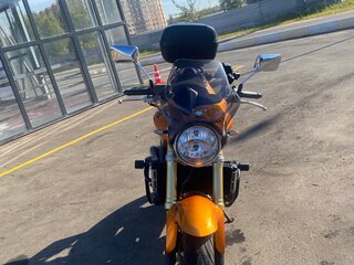 2006 Honda CB 600F Hornet, золотистый, 410000 рублей, вид 4