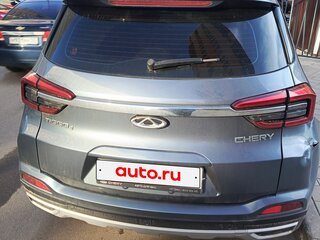 2021 Chery Tiggo 4 I Рестайлинг, серый, 1239000 рублей, вид 3