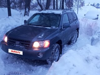2003 Toyota Highlander I (XU20), серый, 880000 рублей, вид 2