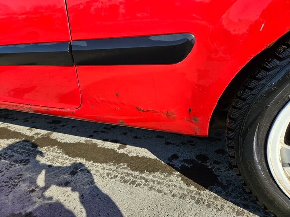 2003 Hyundai Getz I, красный, 330000 рублей - вид 10