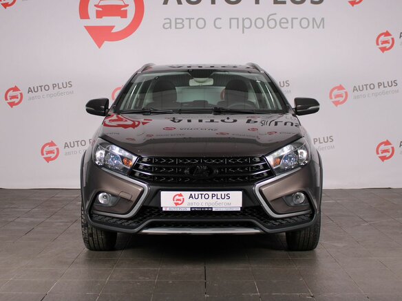 2019 Lada (ВАЗ) Vesta SW Cross I, коричневый - вид 2