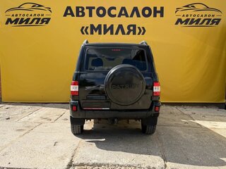 2013 УАЗ Патриот I Рестайлинг, чёрный, 635000 рублей, вид 4