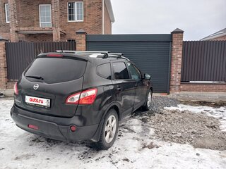 2012 Nissan Qashqai+2 I Рестайлинг, чёрный, 1250000 рублей, вид 1