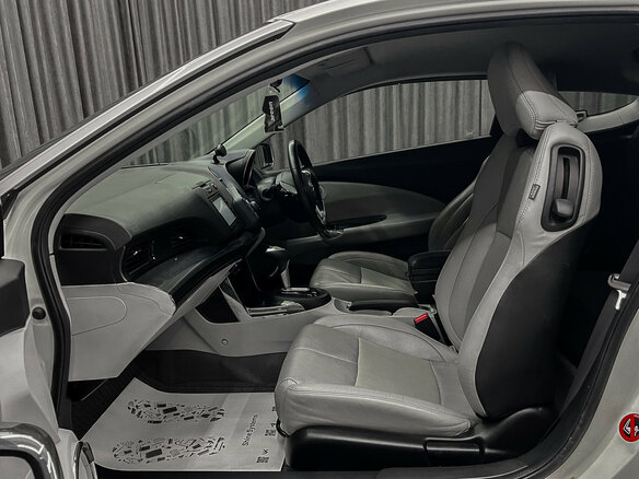 2010 Honda CR-Z Hybrid I, белый - вид 9