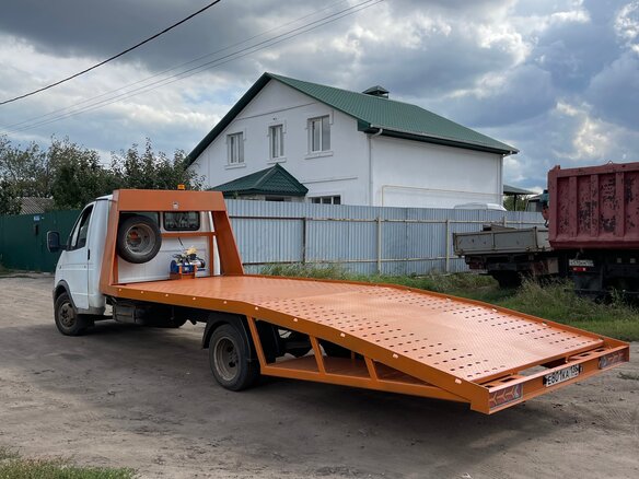 2004 ГАЗ ГАЗель (3302), белый, 825000 рублей - вид 5