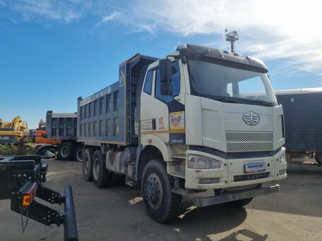 2023 FAW J6 CA3250, белый, 3471000 рублей, вид 2