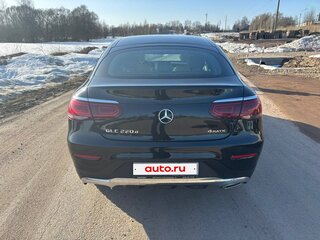 2021 Mercedes-Benz GLC Coupe 220 d I (C253) Рестайлинг, чёрный, 4400000 рублей, вид 5
