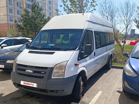 2008 Ford Transit, белый, 530000 рублей, вид 4