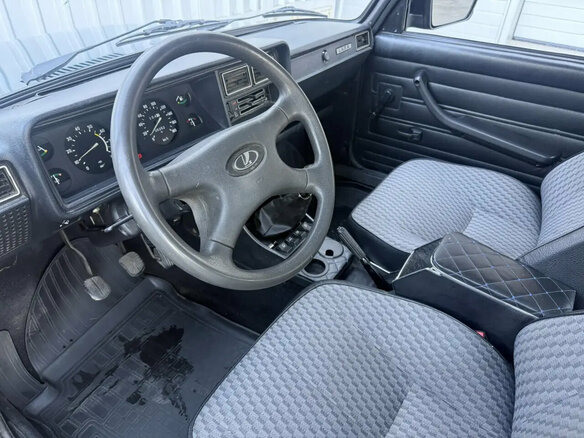 2006 Lada (ВАЗ) 2107, синий - вид 11