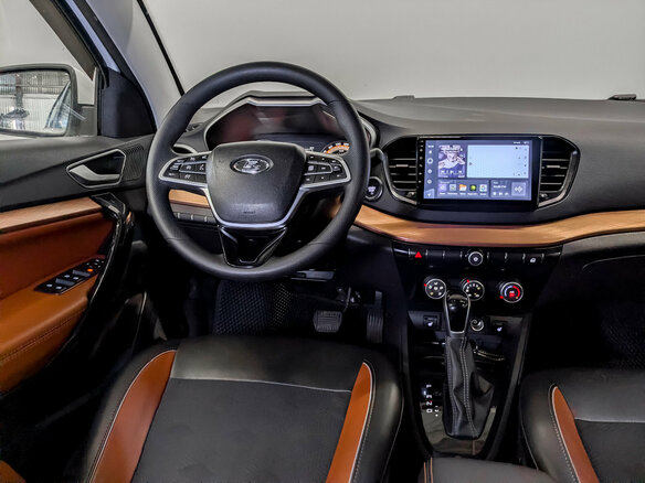 2024 Lada (ВАЗ) Vesta SW Cross I Рестайлинг (NG), белый, 1390000 рублей - вид 26