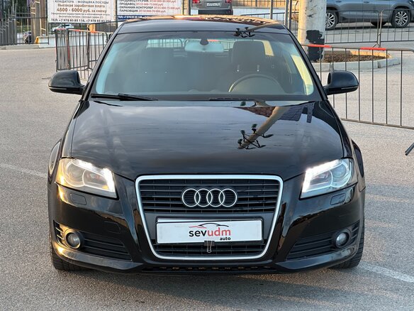 2009 Audi A3 II (8P) Рестайлинг 2, чёрный, 797000 рублей - вид 5